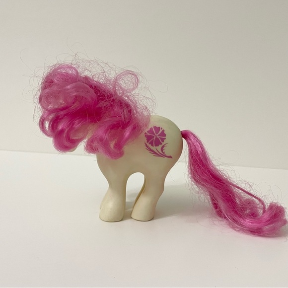 Vintage 1982 My Little Pony G1 October Birthflower COSMOS Hasbro - Picture 5 of 16